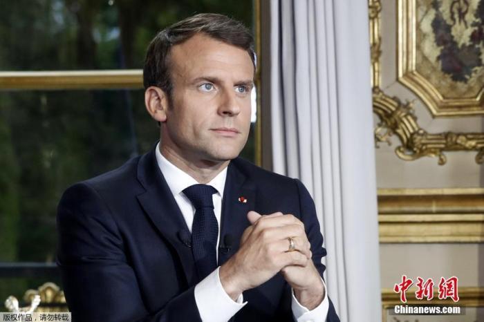 法国总统马克龙