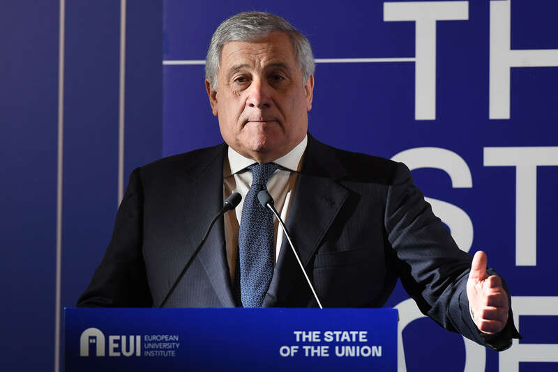 意大利外交部长塔贾尼表示，意大利可能退出一带一路