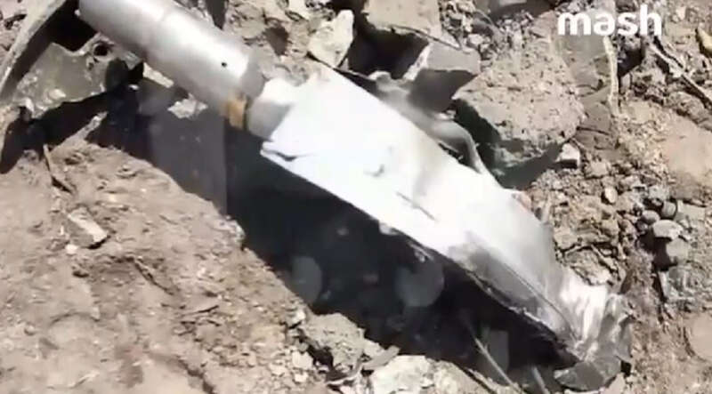 电报账号“Mash”称，乌军向斯摩棱斯克核电站发射了两枚导弹