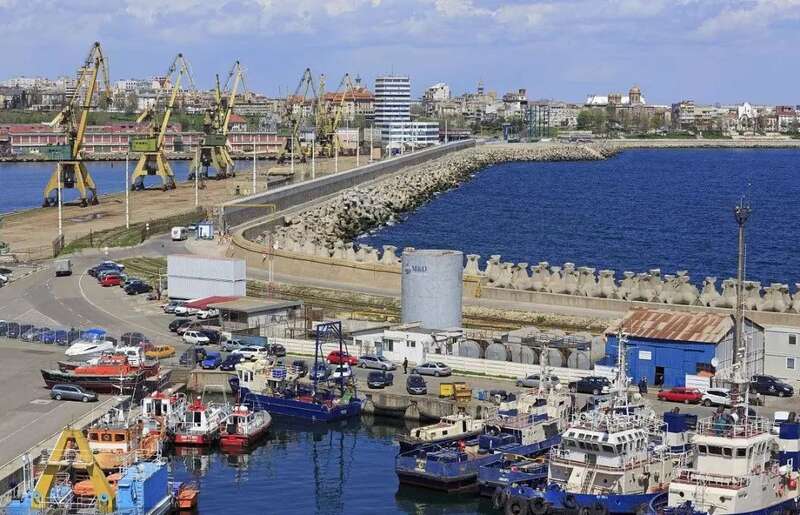 康斯坦察是罗马尼亚第一大港口