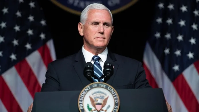 美国前副总统彭斯