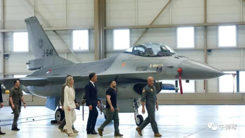 泽连斯基兴奋异常，飞了荷兰飞丹麦，看了f16还想上