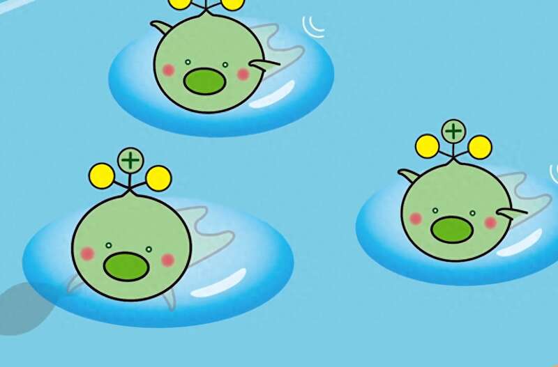 为了混淆视听，日本竟然将氚做成了“吉祥物”