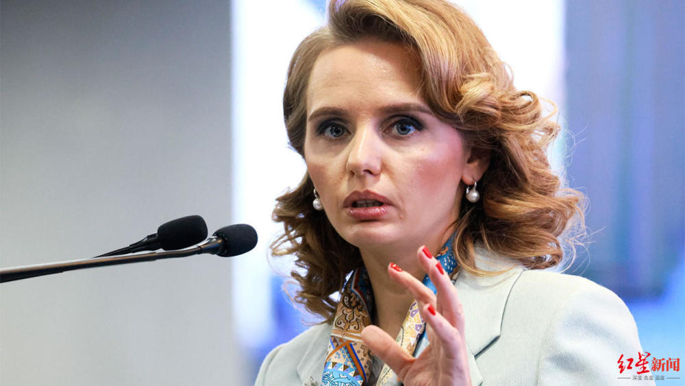 普京大女儿玛丽亚·沃龙佐娃