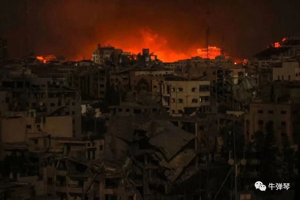 加沙战火