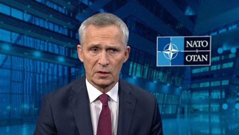 斯托尔滕贝格接受德国电视一台采访