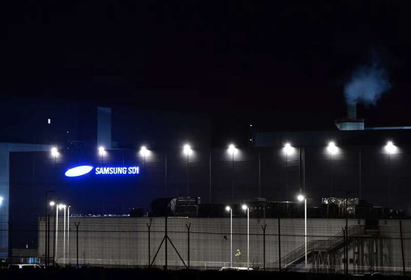 韩国电池巨头三星SDI