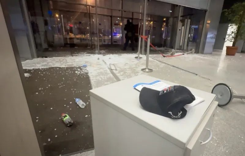 俄侦委会拍摄的案发现场