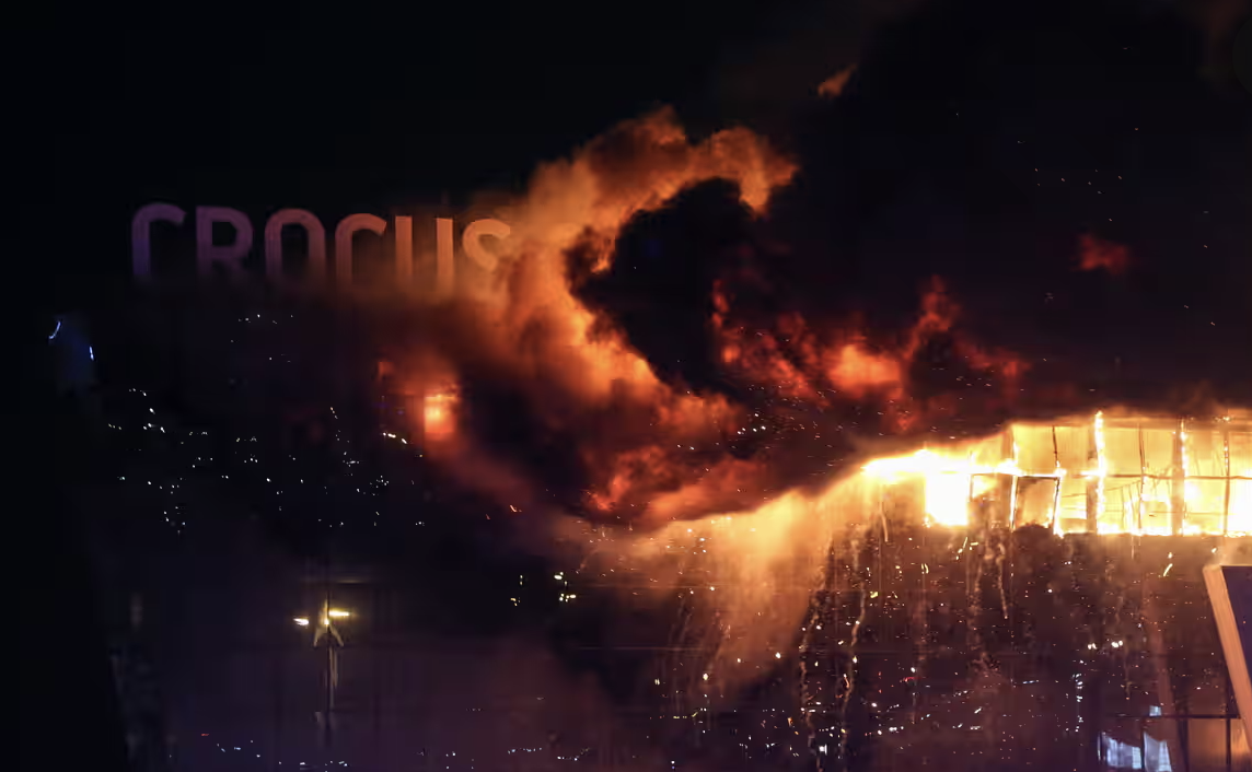 莫斯科近郊“克罗库斯城”音乐厅突发袭击事件