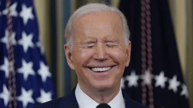 美国总统拜登（Joe Biden）