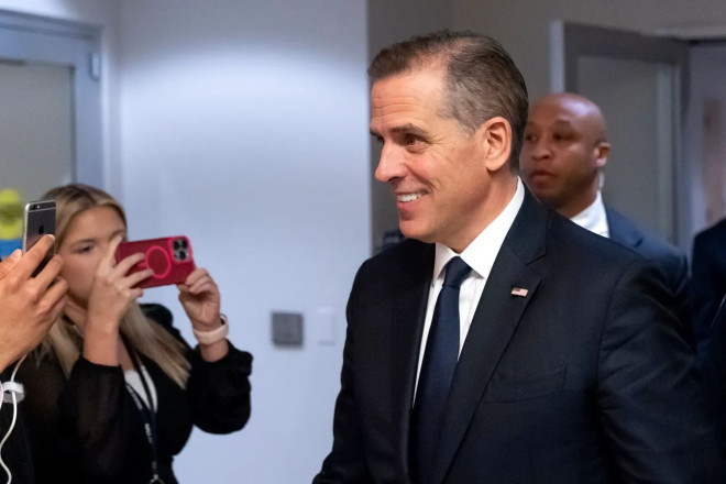 拜登的儿子亨特