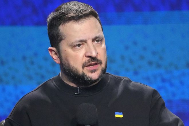 乌克兰总统泽连斯基