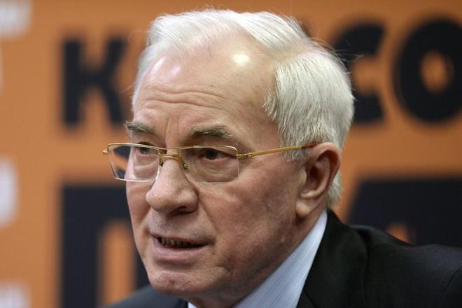 乌克兰前总理尼古拉·阿扎罗夫