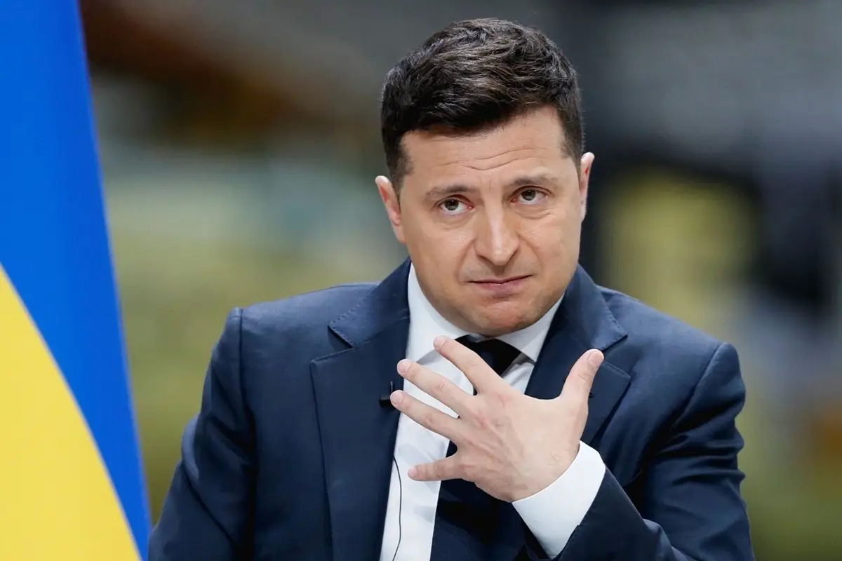 乌克兰总统泽连斯基