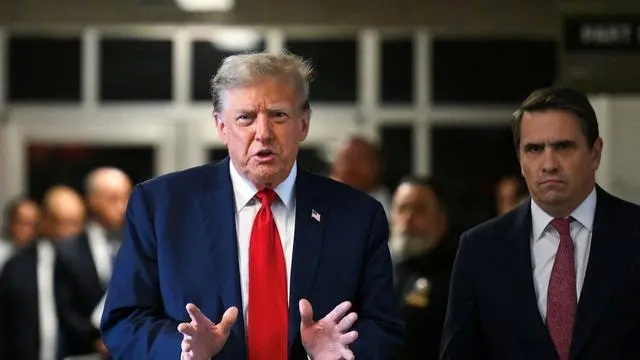 美国前总统 “懂王”特朗普