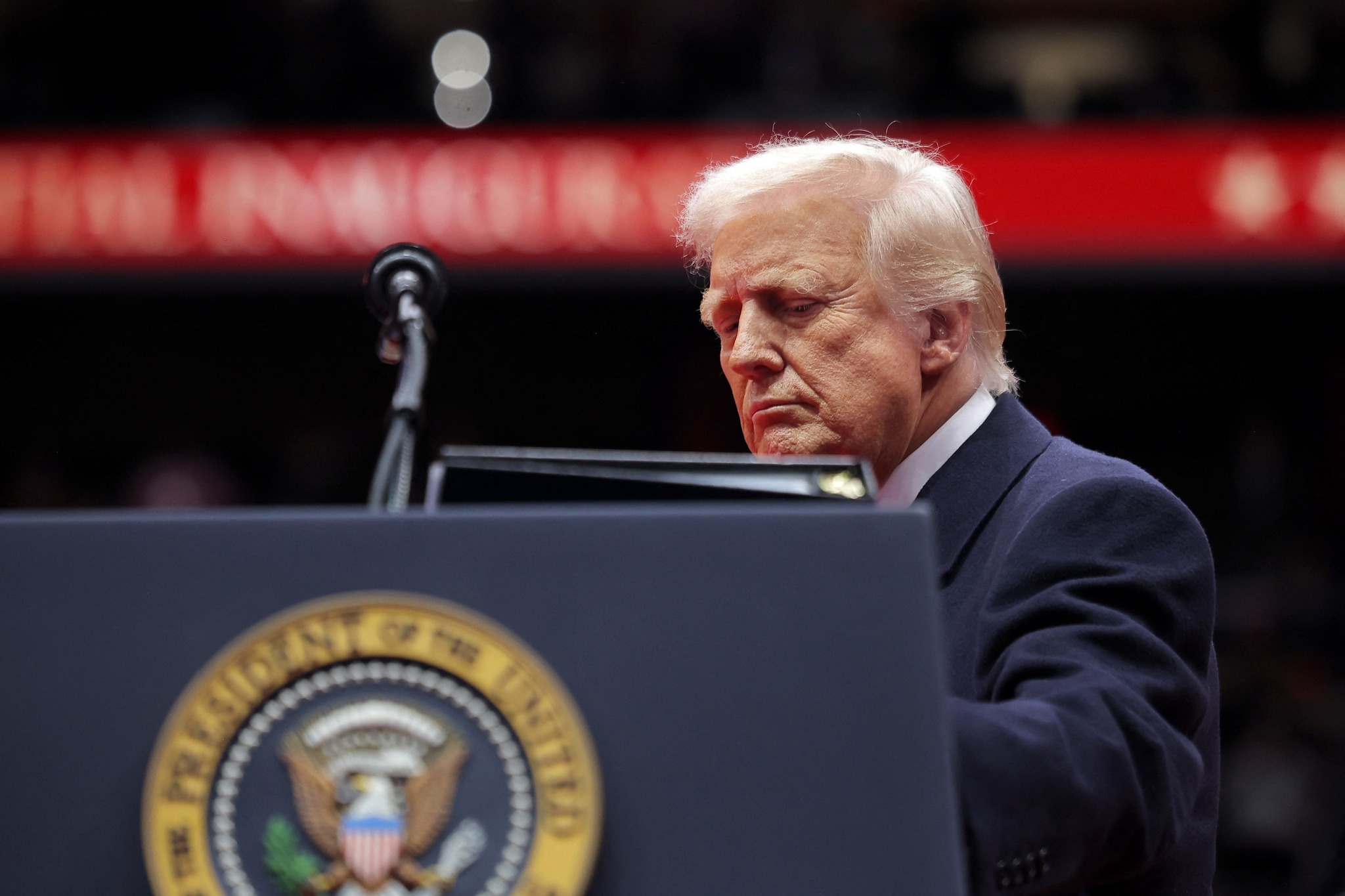 美国总统特朗普就职典礼 国会大厦 现场图集