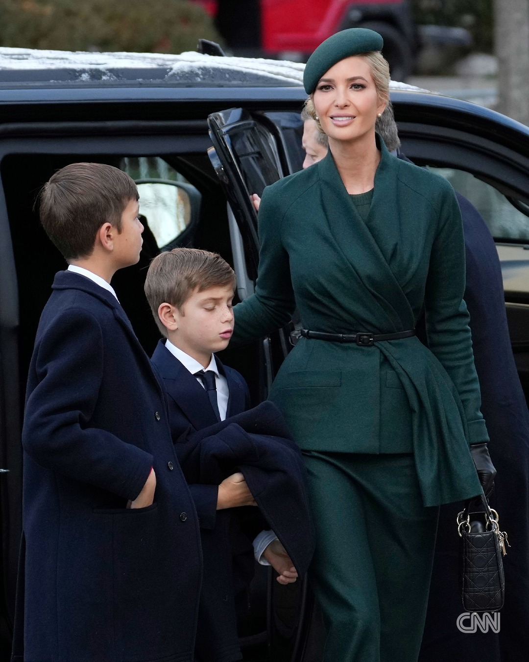 美国总统特朗普就职典礼 国会大厦 现场图集