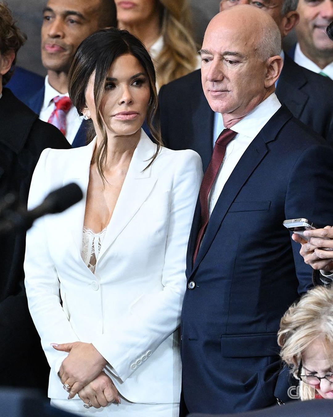 美国总统特朗普就职典礼 国会大厦 现场图集