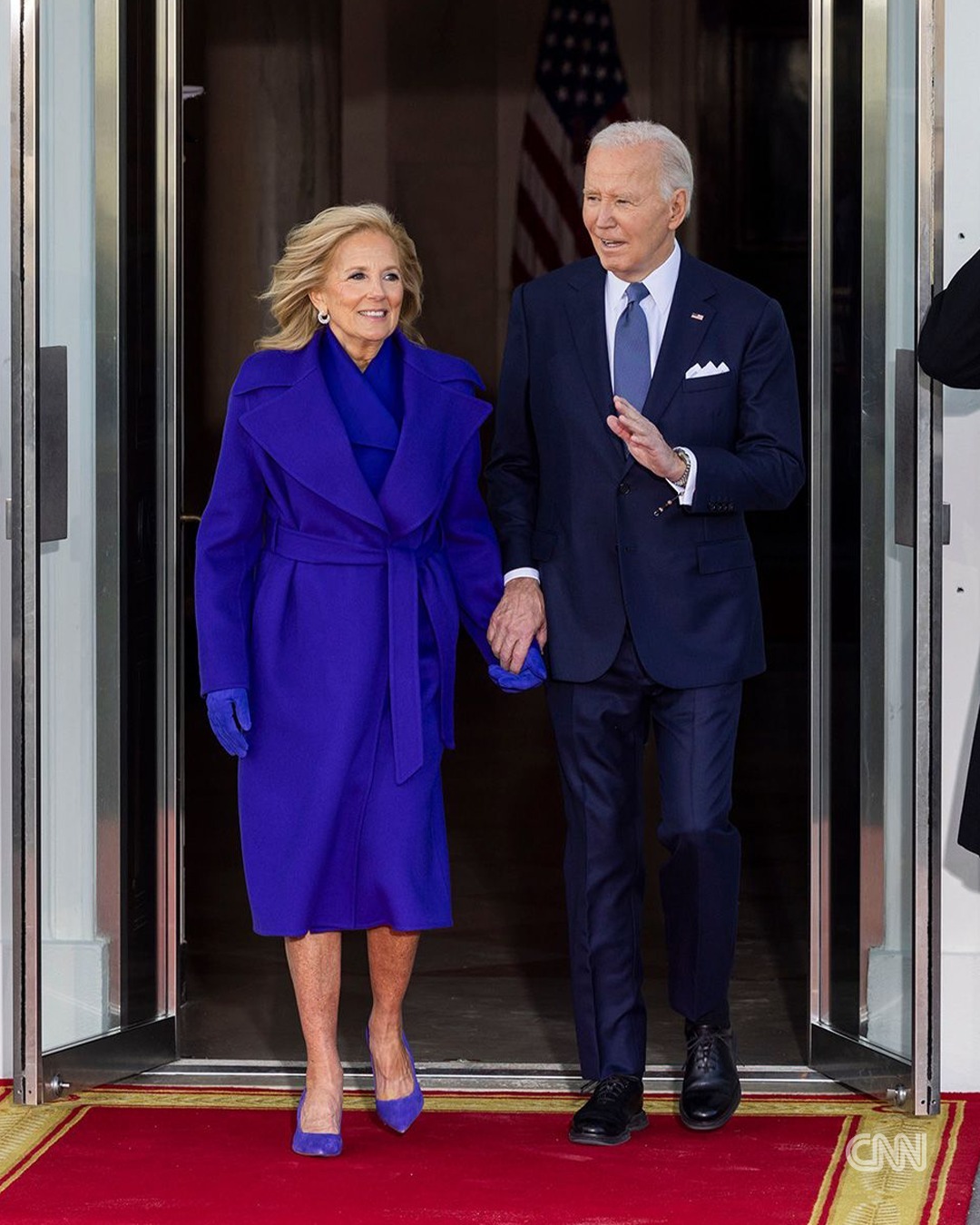 美国总统特朗普就职典礼 国会大厦 现场图集