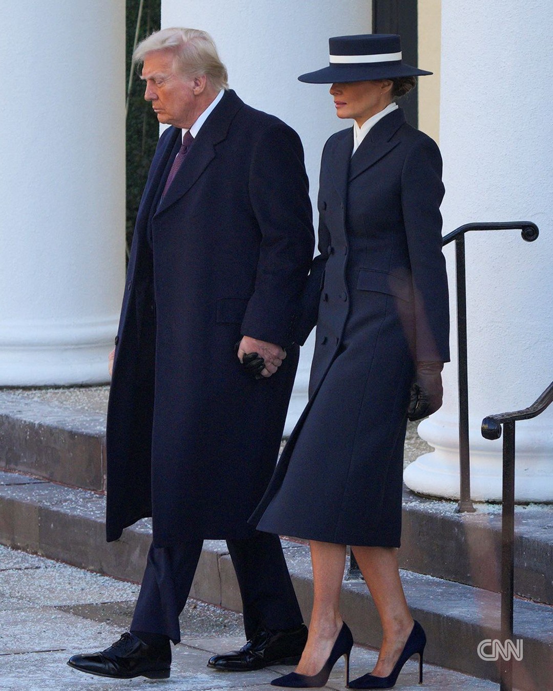 美国总统特朗普就职典礼 国会大厦 现场图集