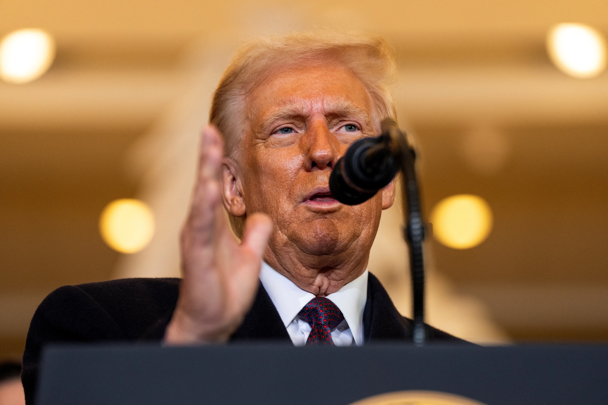 美国总统特朗普就职典礼 国会大厦 现场图集