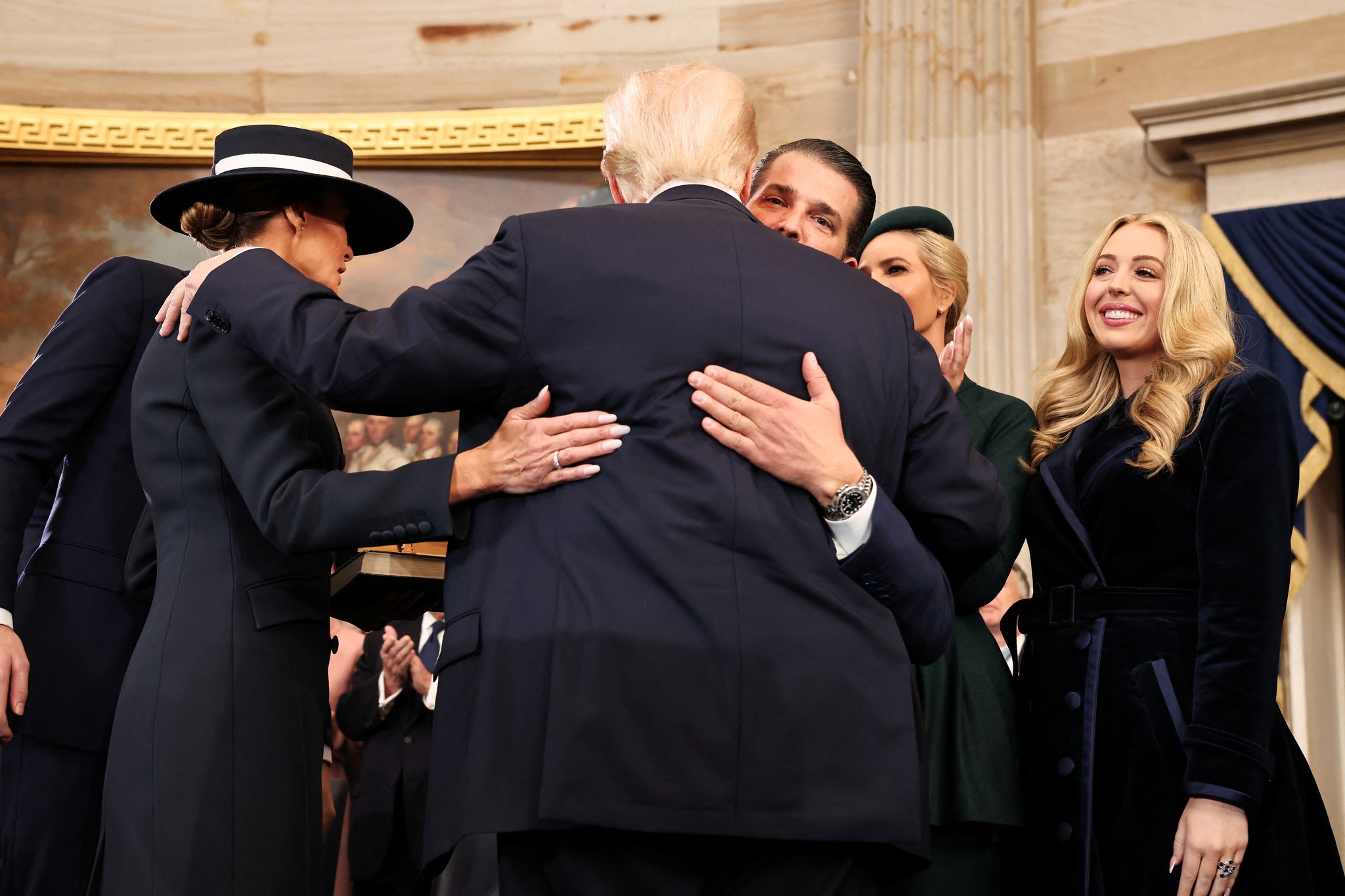 美国总统特朗普就职典礼 国会大厦 现场图集