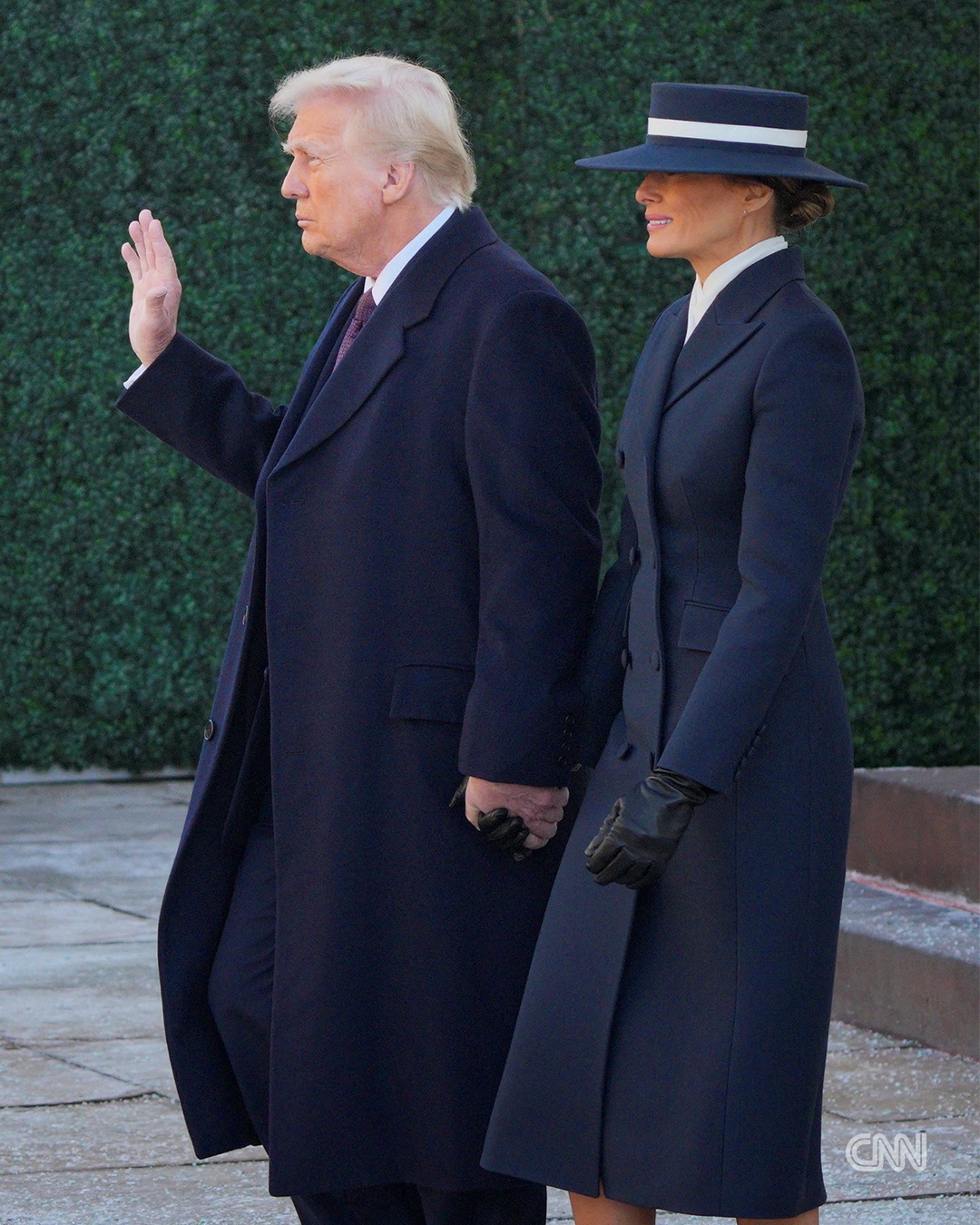 美国总统特朗普就职典礼 现场图集