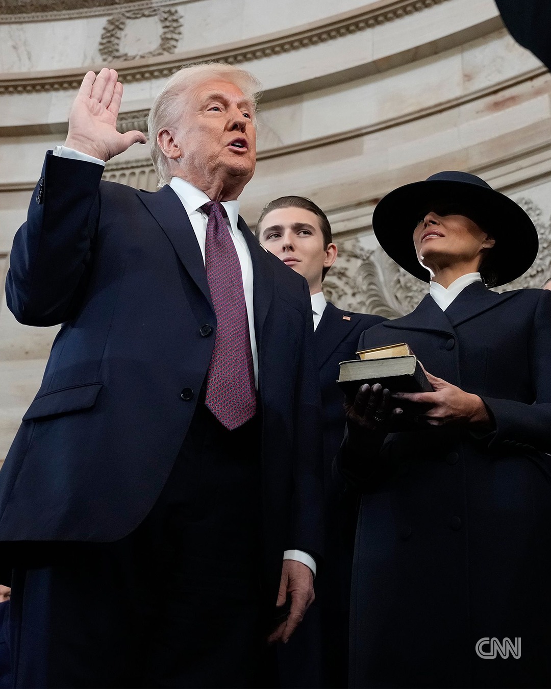 美国总统特朗普就职典礼 现场图集