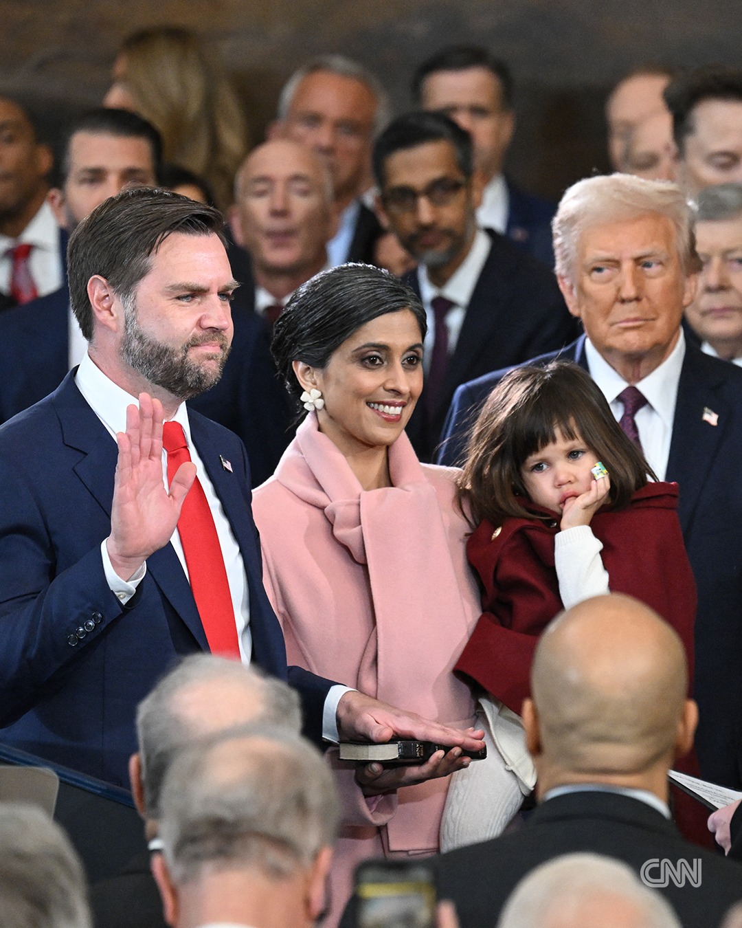 美国总统特朗普就职典礼 现场图集