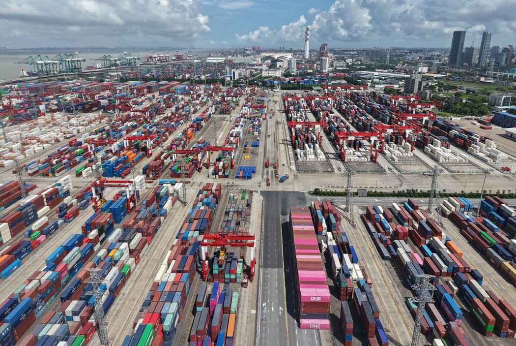 美国和中国一直在就关税问题进行谈判 美国和中国一直在就关税问题进行谈判